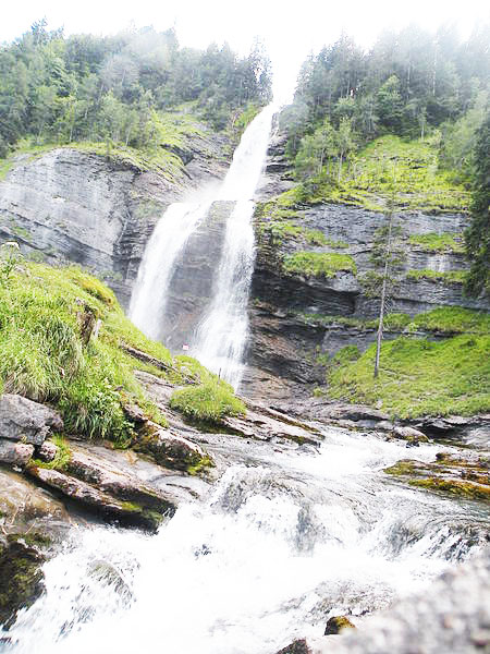 Cascade du rouget