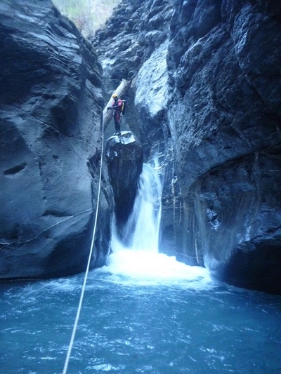 canyoning