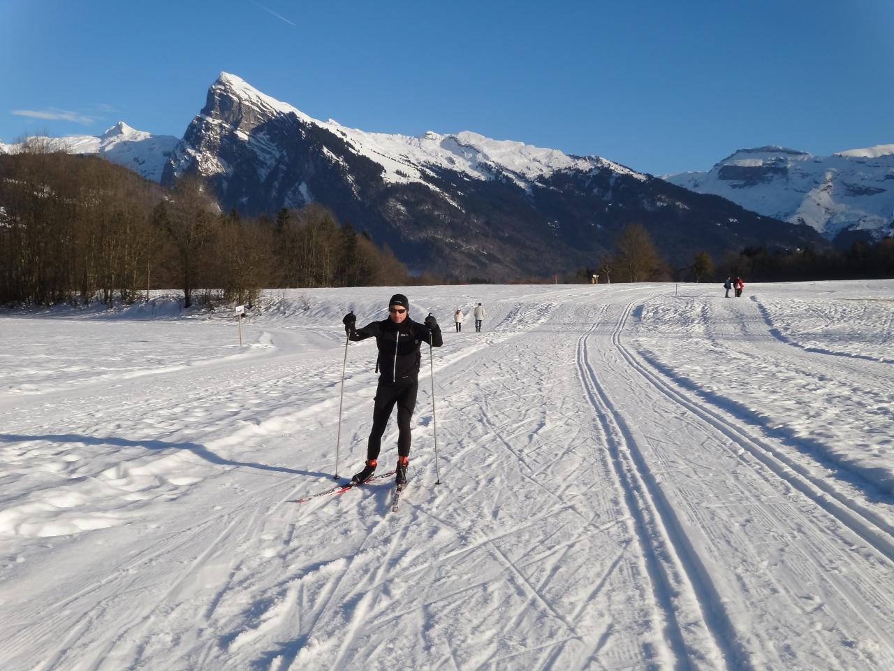 Samoëns, l'hiver