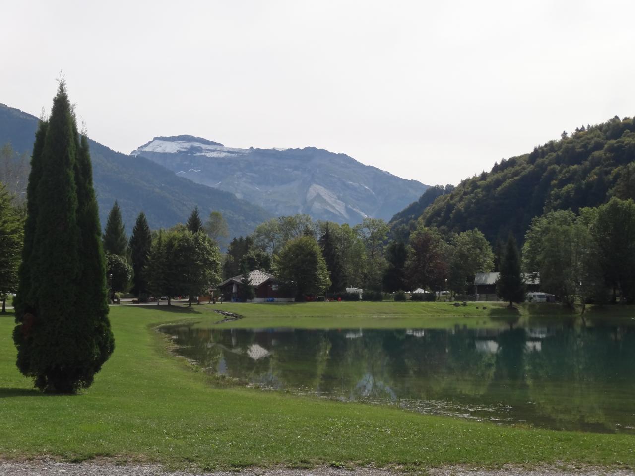 Le lac aux Dames à Samoëns