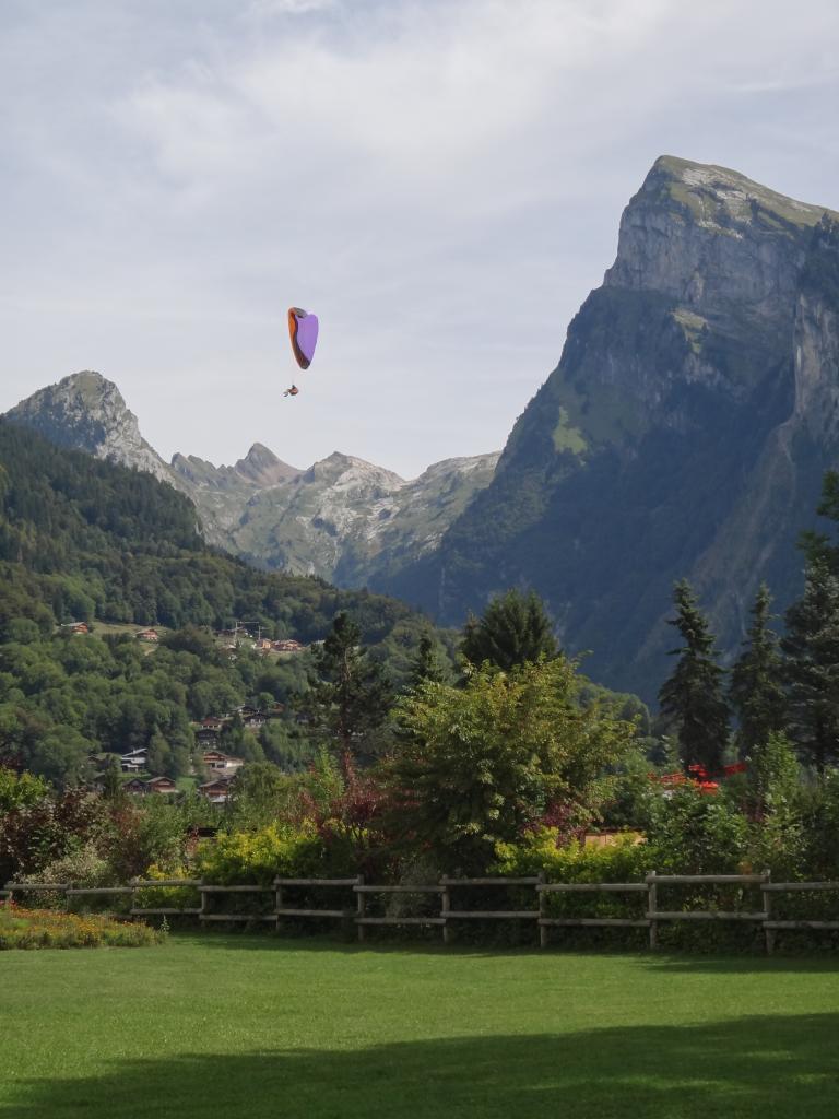 Aire d'atterissage sur la base de loisirs du Lac aux Dames