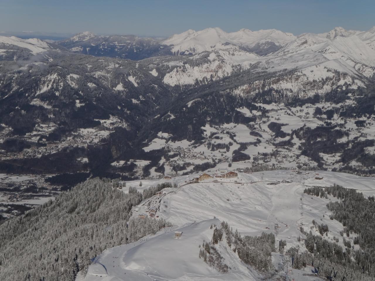 Samoëns 1600