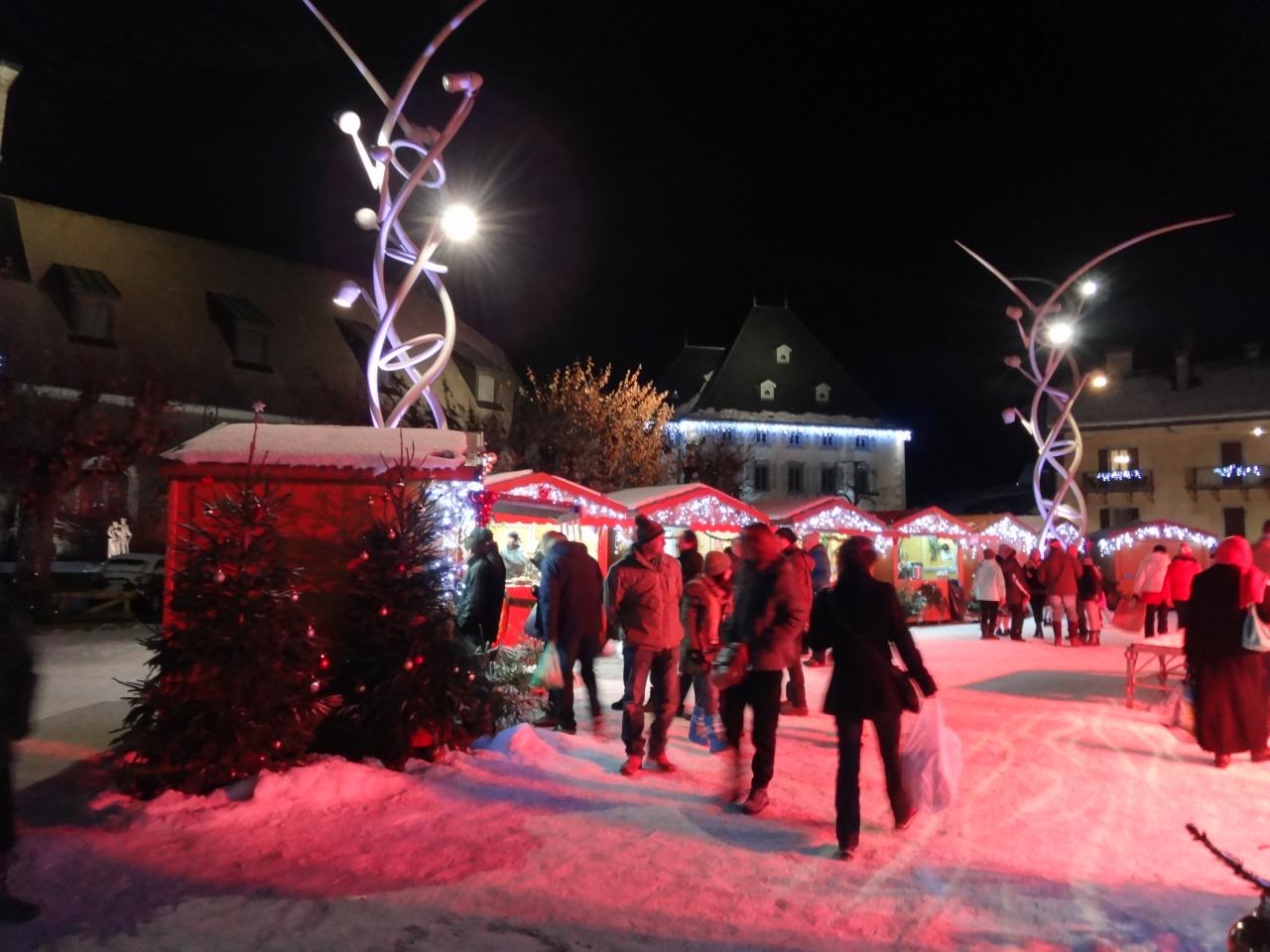 Marché de Noël à Samoëns