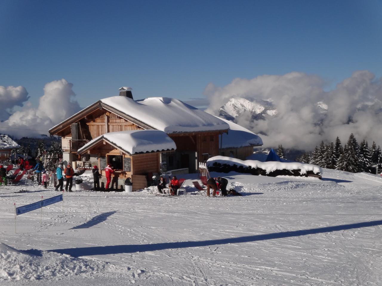 L'incontournable pause ensoleillée !