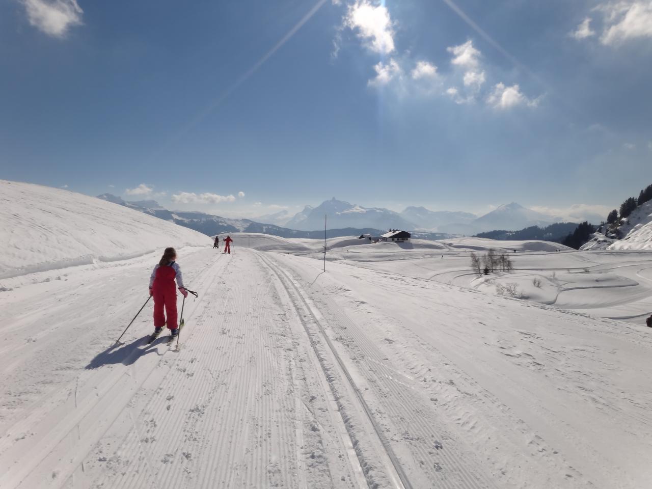 Le col de Joux Plane