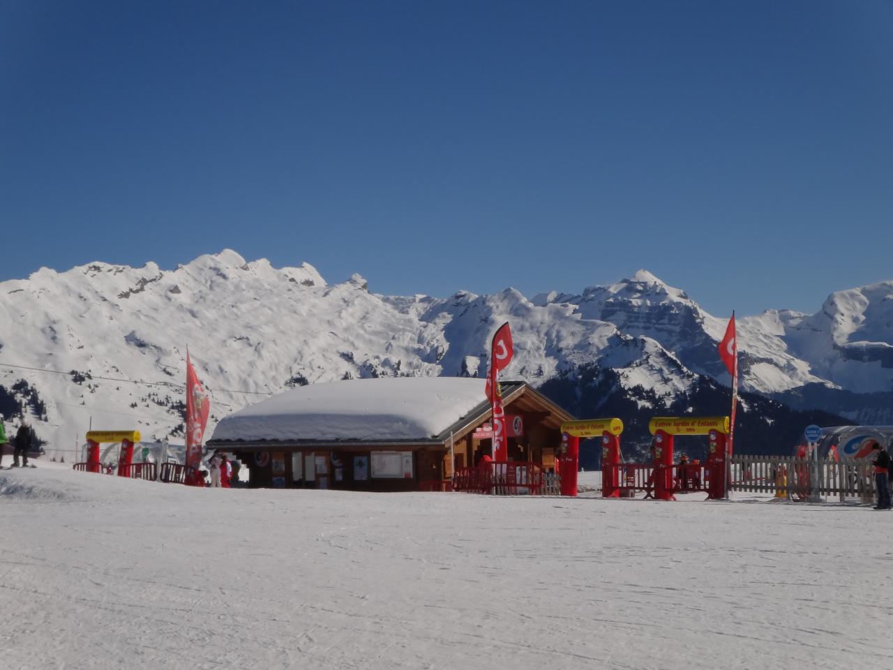 Le jardin des neiges