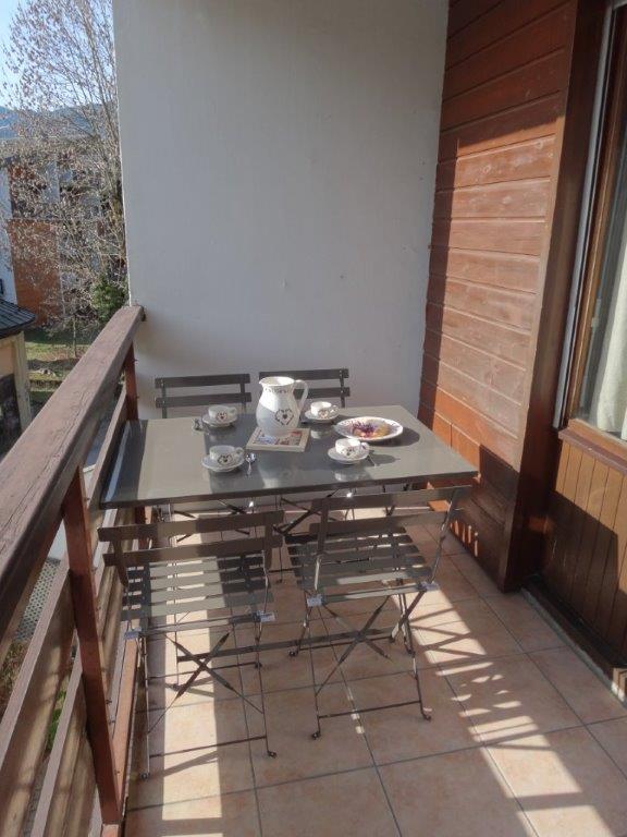 Le balcon