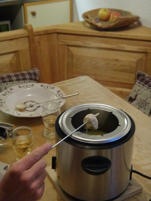 L'inimitable fondue !!