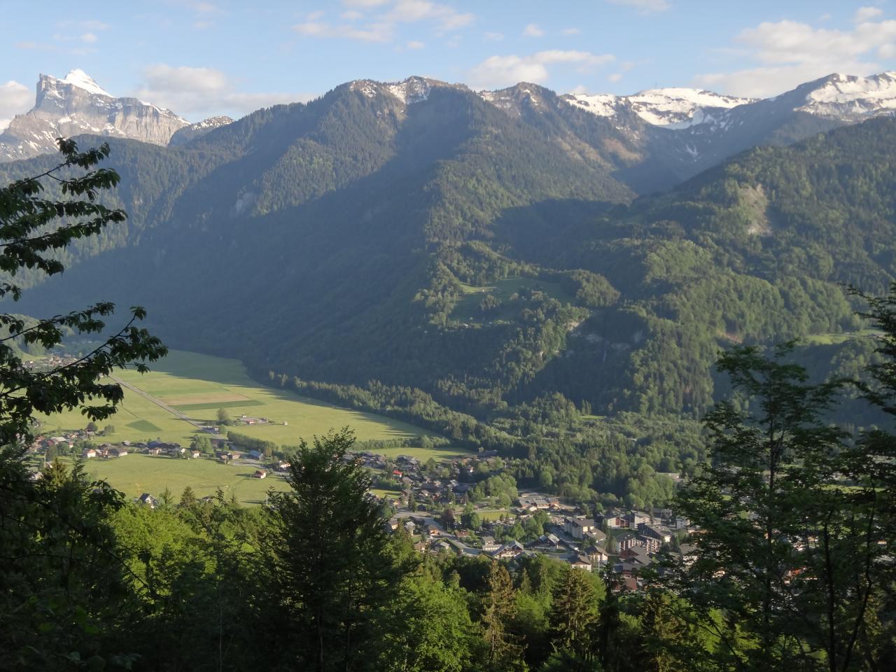 Vue sur Samoëns