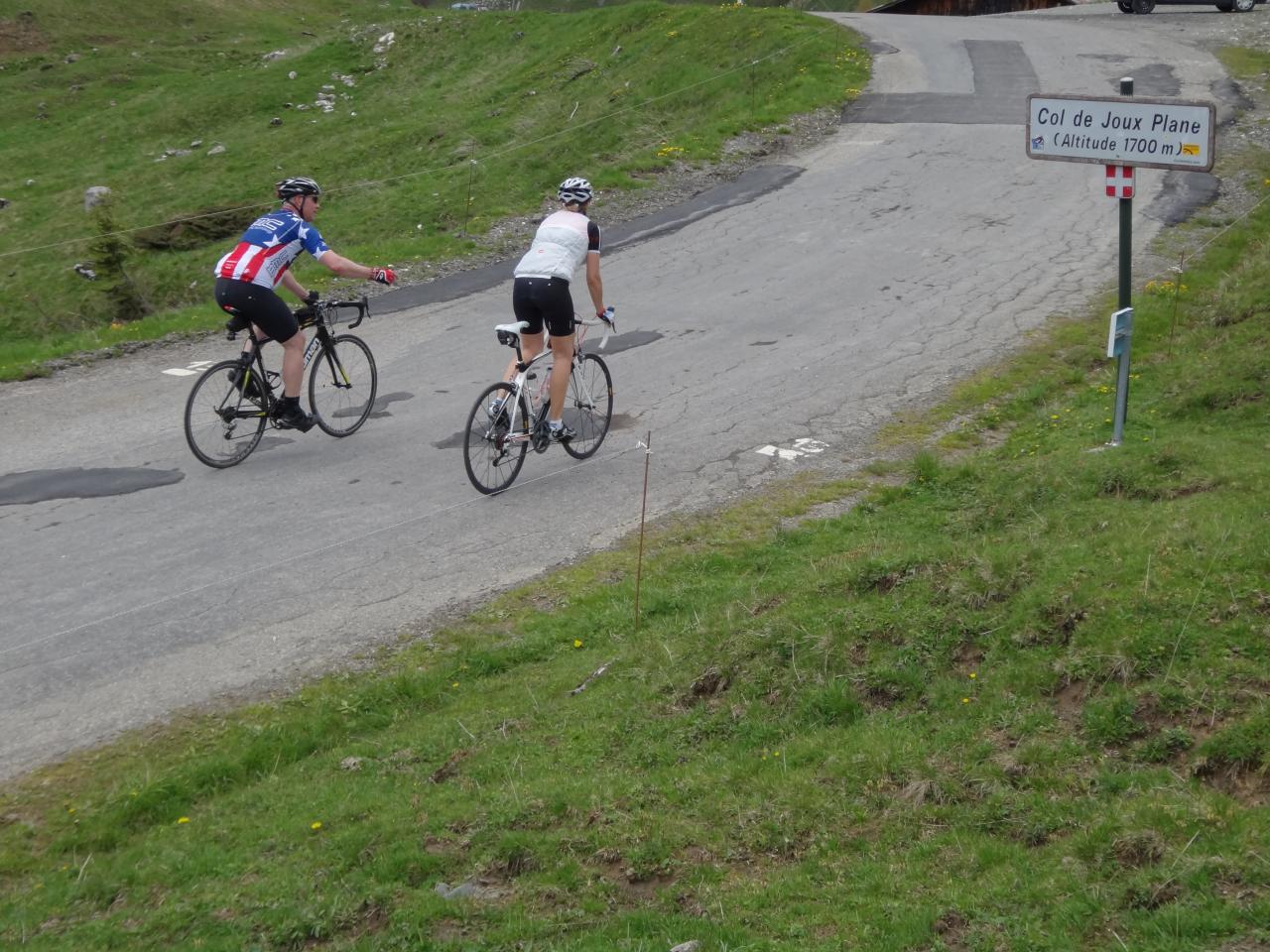 Col de Joux Plane